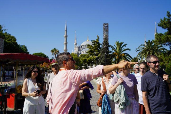 Bespoke Istanbul Tour with Guide and Skip-the-Line Entries