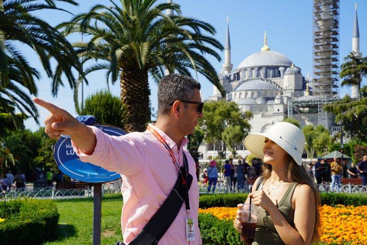 Bespoke Istanbul Tour with Guide and Skip-the-Line Entries