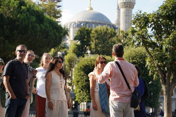 Bespoke Istanbul Tour with Guide and Skip-the-Line Entries