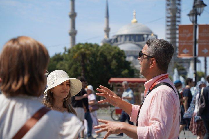 Bespoke Istanbul Tour with Guide and Skip-the-Line Entries