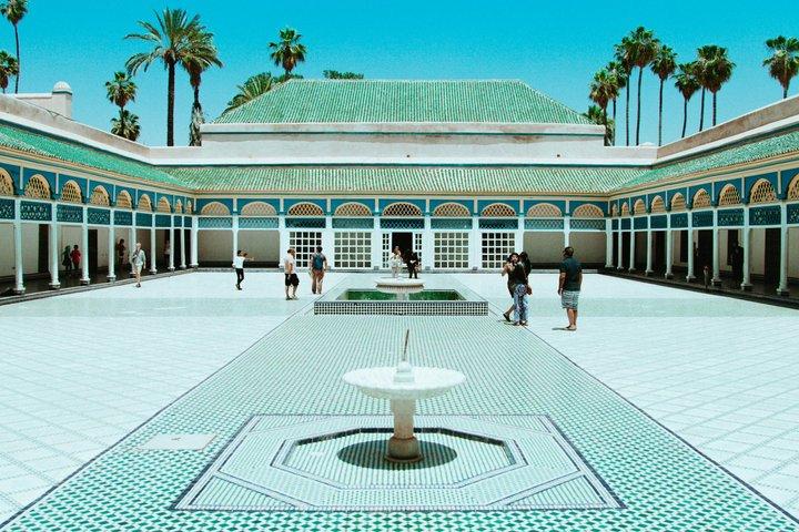 Casablanca dagstur från Marrakech