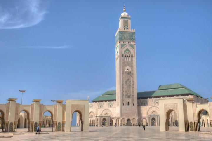 Casablanca dagstur fra Marrakech
