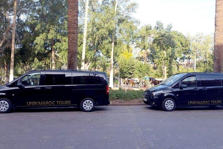 Luksus privat transfer Marrakech til Agadir