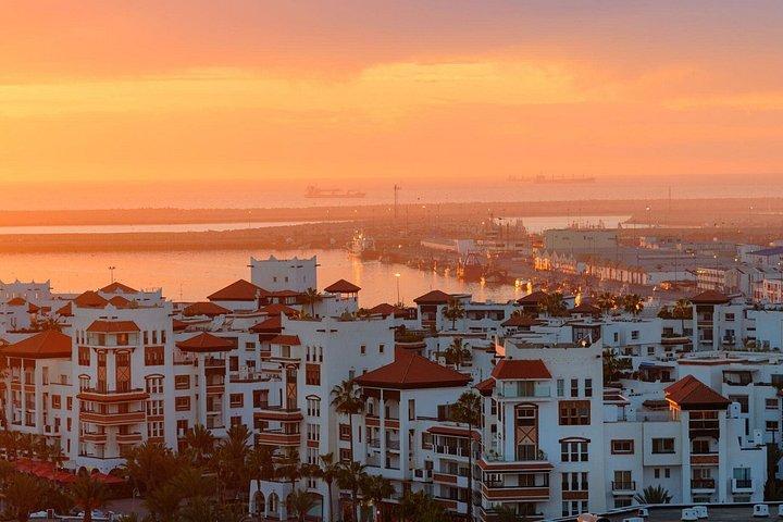 Transfer privato di lusso Marrakech a Agadir