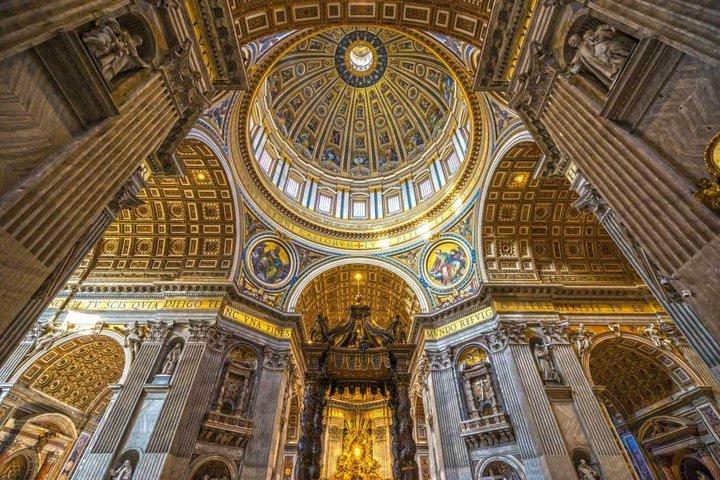 Vaticaanse Sint-Pietersbasiliek en Michelangelo Pieta Begeleide Tour