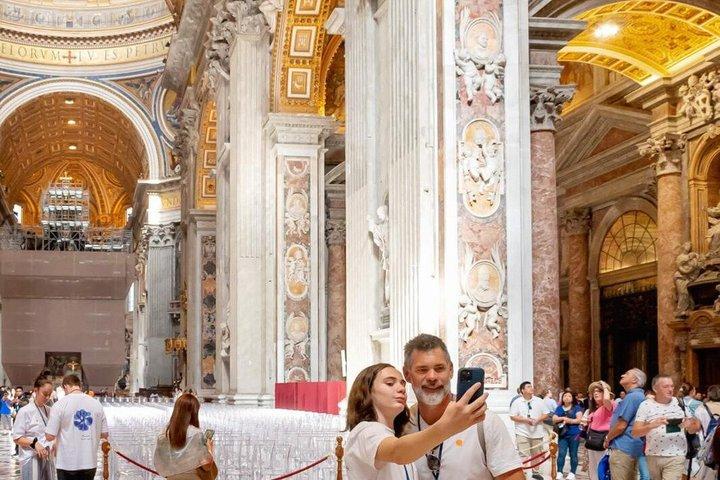 Vaticaanse Sint-Pietersbasiliek en Michelangelo Pieta Begeleide Tour