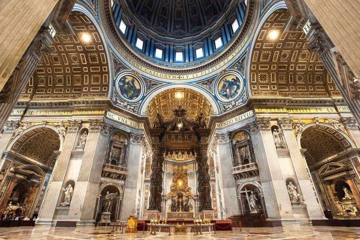 Vaticaanse Sint-Pietersbasiliek en Michelangelo Pieta Begeleide Tour
