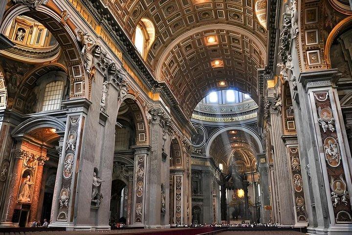 Vaticaanse Sint-Pietersbasiliek en Michelangelo Pieta Begeleide Tour