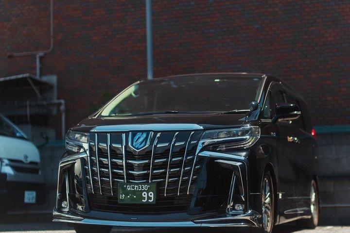 Privé autoservices en luchthaventransfers in Kansai