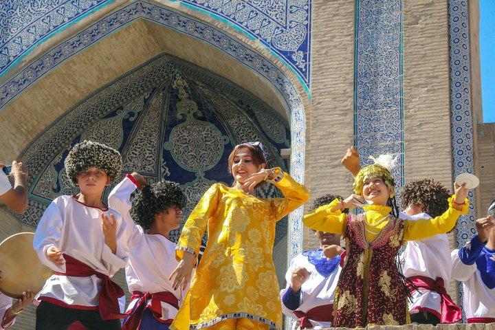 Bukhara En dagstur från Samarkand