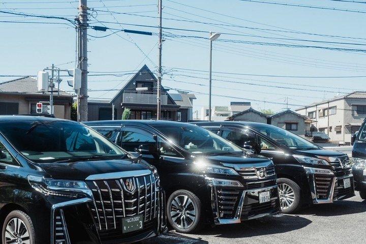 Private Car Services und Flughafentransfers in Kansai