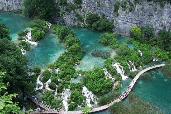 Privat dagstur til Plitvice Lakes fra Split