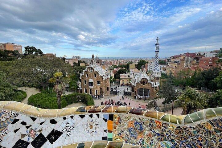 Park Güell Tour mit Fachkundiger Tourleiter