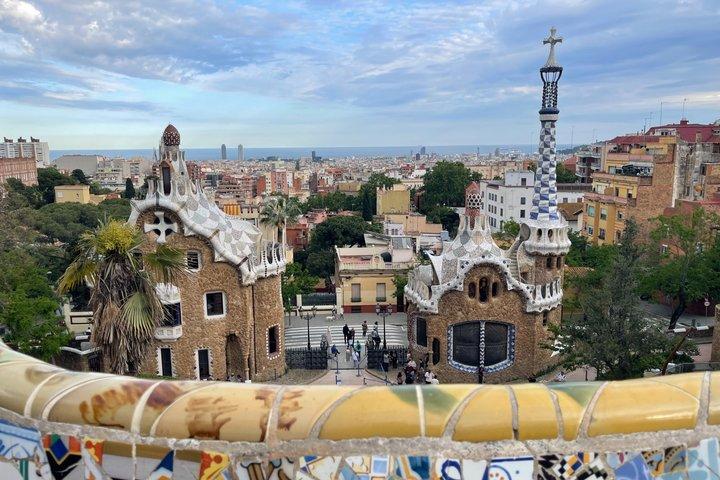 Visite du parc Güell avec Guide Expert