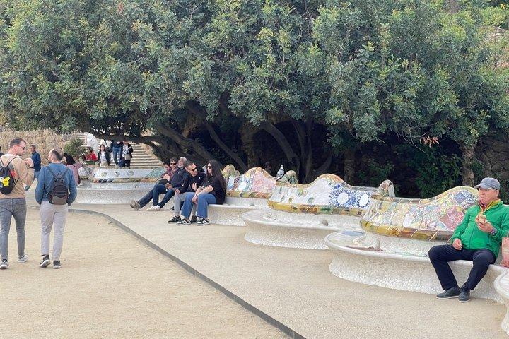 Visite du parc Güell avec Guide Expert