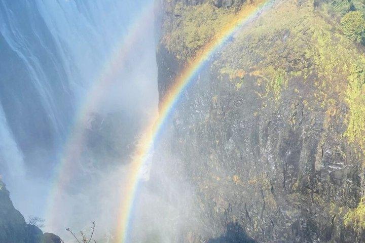 Victoria Falls Budget Friendly Walking Tour avec un Guide local