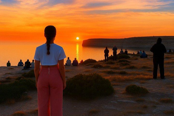 Sunset Gozo UTV Chauffeured Tour inklusive Comino Cruise