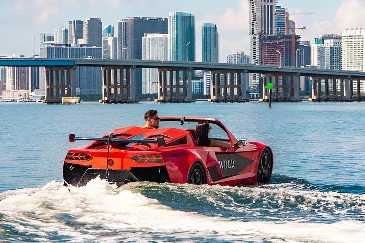 Jet Car Adventure en Miami