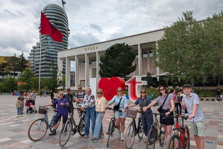 Bike Tour Tirana - 3 Times a Day - VisitAlbCom