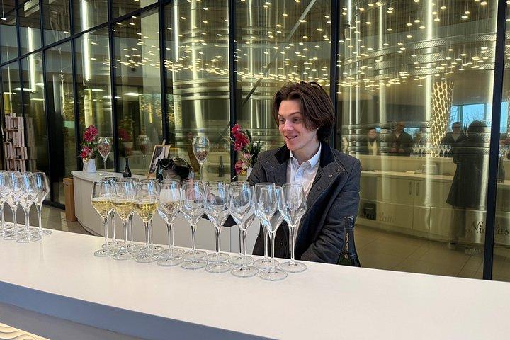 Exklusiv Champagne Cellars & Dom Perignon vingårdstur - Reims