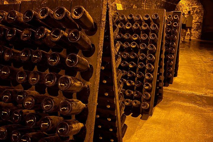 Exklusiv Champagne Cellars & Dom Perignon vingårdstur - Reims