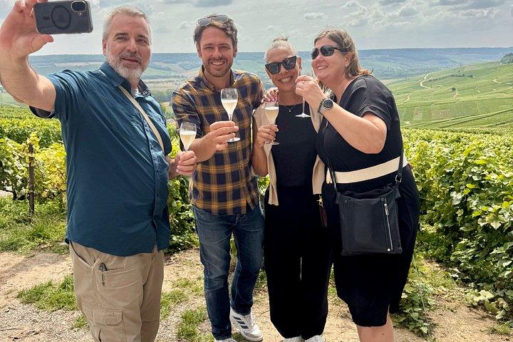 Exklusiv Champagne Cellars & Dom Perignon vingårdstur - Reims