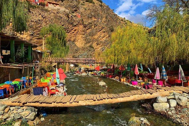 Dagstur til Ourika Valley fra Marrakech