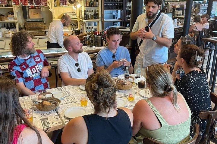Madrid Tapas e História Tour