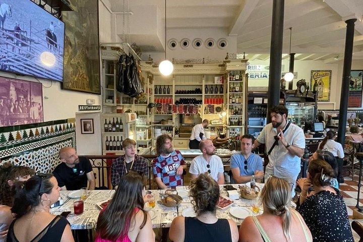 Madrid Tapas e História Tour