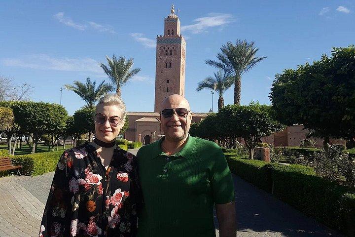 Fulddags gruppe tur til Marrakech fra Agadir