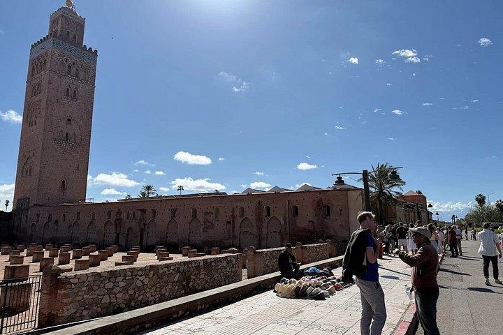 Fulddags gruppe tur til Marrakech fra Agadir