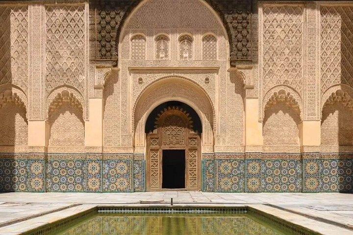 Fulddags gruppe tur til Marrakech fra Agadir