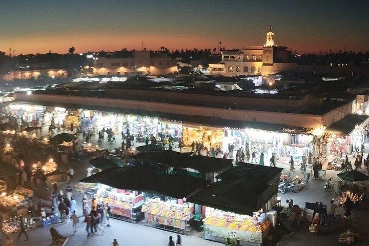 Fulddags gruppe tur til Marrakech fra Agadir