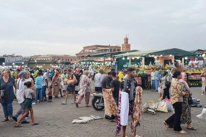 Fulddags gruppe tur til Marrakech fra Agadir