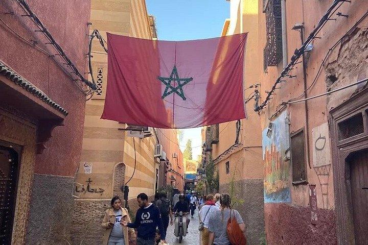 Fulddags gruppe tur til Marrakech fra Agadir