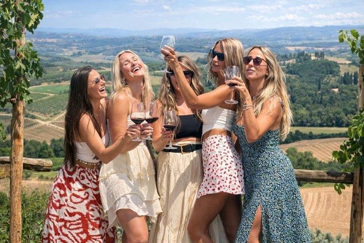 Tuscany Wine Tour : 2 Cantine & San Gimignano da Firenze