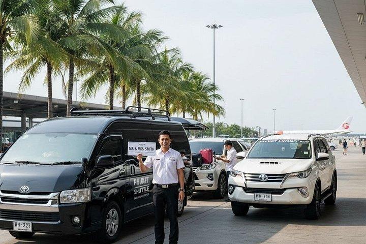 Comfortable Private Phuket Airport to Hotel Arrival Transfer