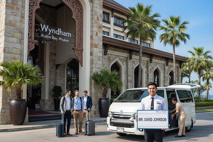 Comfortable Private Phuket Airport to Hotel Arrival Transfer