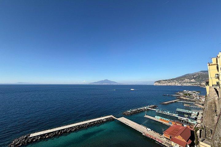 プライベートアマルフィ海岸ツアー－1グループあたりの料金（8名様まで）