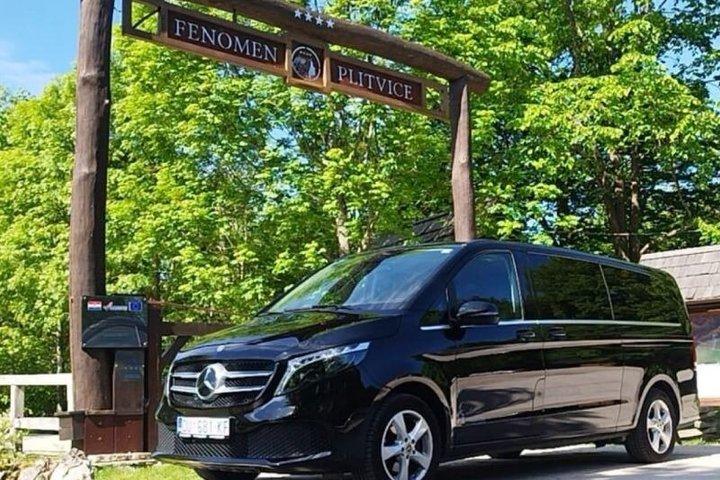 Privat dagstur til Plitvice Lakes fra Split