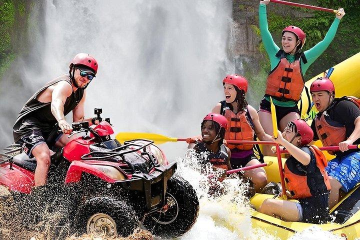 Anmeldelse af Ultimate Ubud Adventure: ATV Quad Bike & River Rafting