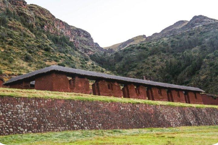Sacred Valley Inca Trek van Tambomachay naar Chinchero 2-daags avontuur