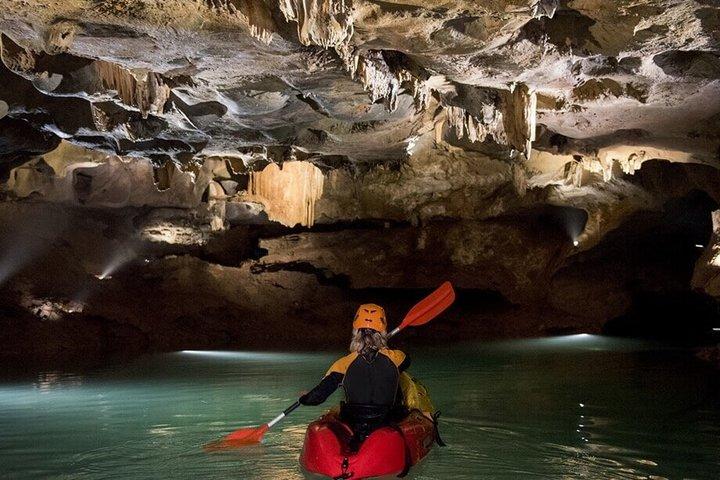 サンホセ洞窟群海岸小旅行（ボートツアーと港ピックアップ付き）