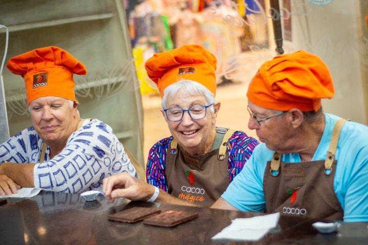 Lezioni interattive di cioccolato a Puerto Vallarta