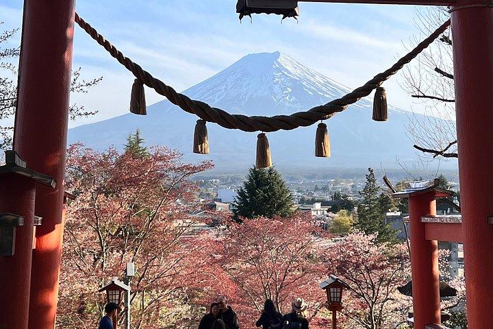 英語ドライバー/ガイド付き富士山/箱根プライベートカーツアー