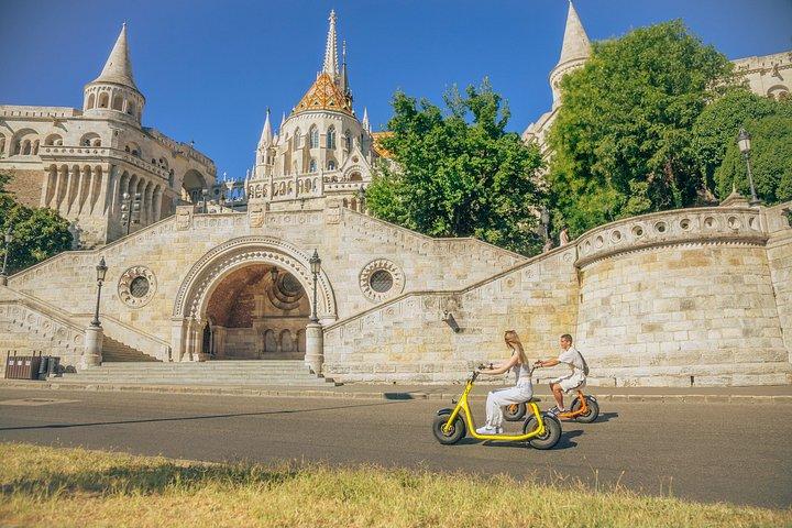 Easy & Convenient E-Scooter Rental for Sightseeing in Budapest