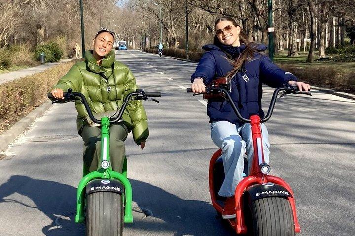 Einfache und bequeme E-Scooter-Vermietung für Sightseeing in Budapest