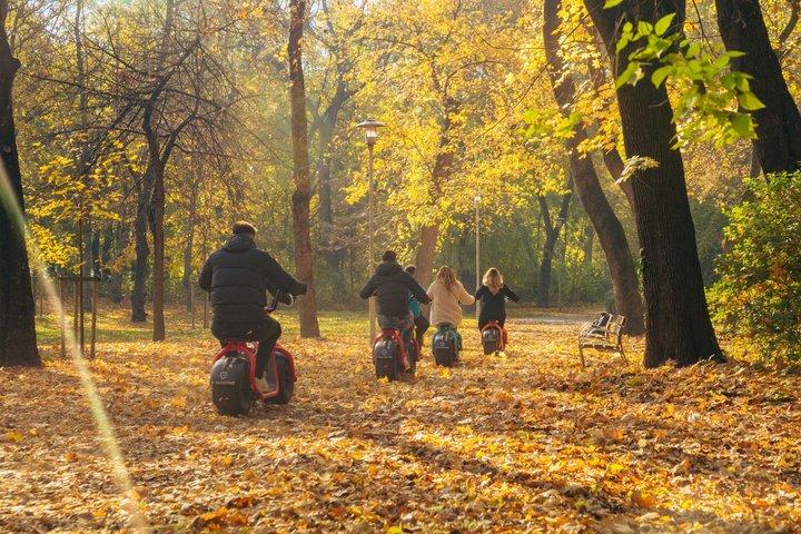 Location E-Scooter Facile et Pratique pour Visiter Budapest