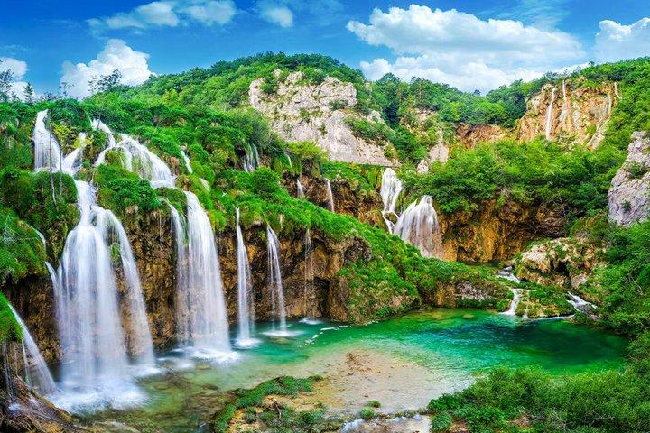 Privat dagstur til Plitvice Lakes fra Split