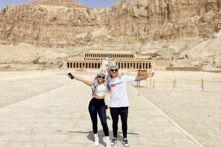 Excursión en grupo pequeño a Luxor desde Hurghada en minivan (Valle de los Reyes)